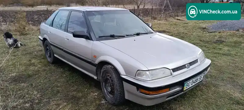 Honda Concerto 1991, фото з оголошення 2 з 13, VIN SAHHWHWPNAD134706