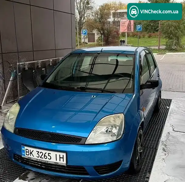 Ford Fiesta 2004, фото з оголошення 1 з 20, VIN WF0HXXGAJH4D15569