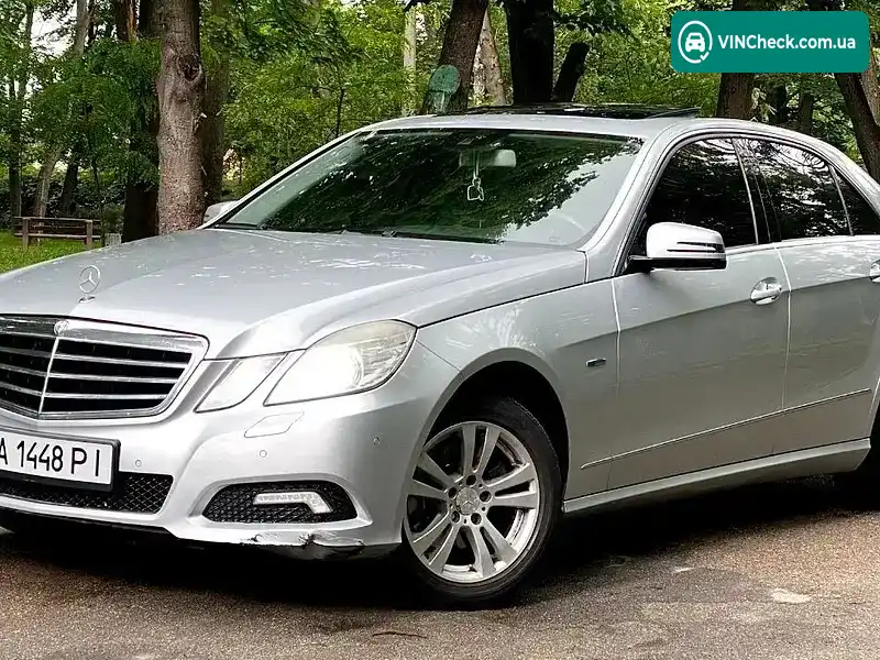 Mercedes-Benz E-Class 2009, фото з оголошення 1 з 19, VIN WDD2120021A114468