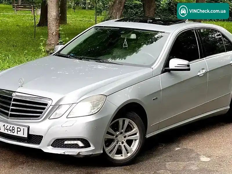 Mercedes-Benz E-Class 2009, фото з оголошення 2 з 19, VIN WDD2120021A114468