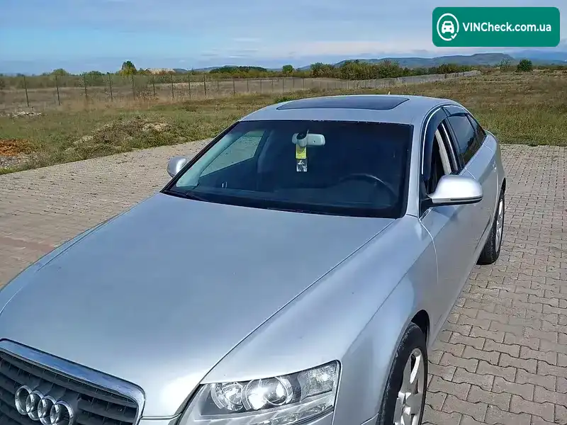 Audi A6 2010, фото з оголошення 1 з 18, VIN WAUZZZ4F4AN077620