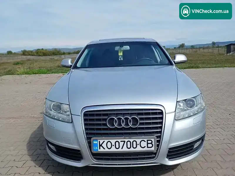 Audi A6 2010, фото з оголошення 2 з 18, VIN WAUZZZ4F4AN077620
