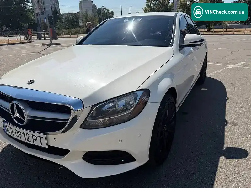 Mercedes-Benz C-Class 2016, фото з оголошення 1 з 20, VIN 55SWF4JB9GU161375