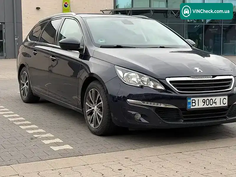 Peugeot 308 2015, фото з оголошення 1 з 20, VIN VF3LCBHZHFS274319