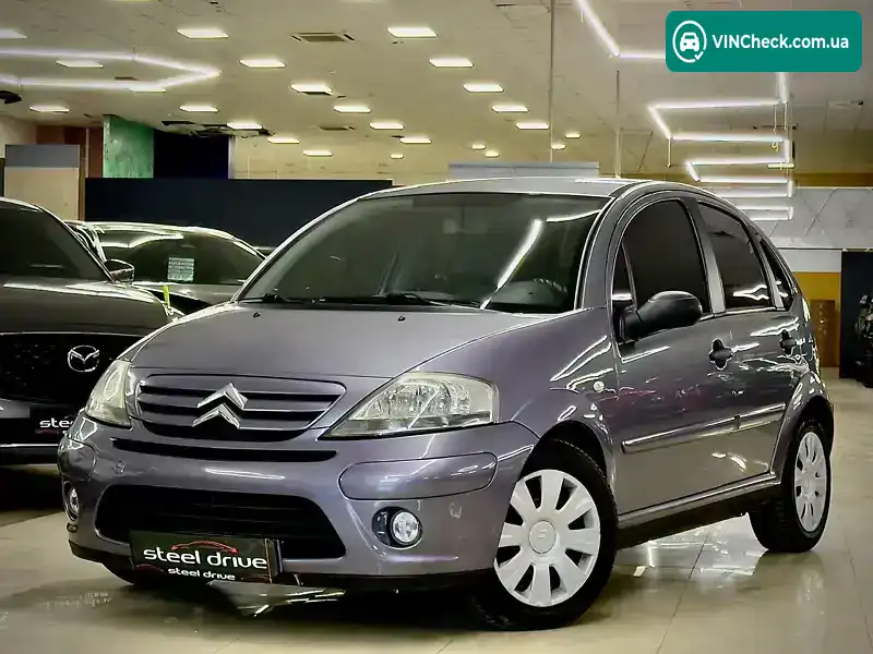 Citroen C3 2008, фото з оголошення 1 з 21, VIN VF7FCKFUC28968142