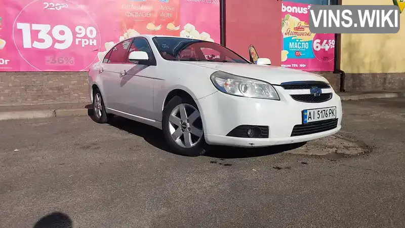 Chevrolet Epica 2008, фото з оголошення 1 з 21, VIN Y6DLA69LE8B109228