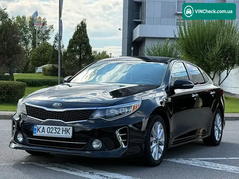 Kia Optima 2017, фото з оголошення 1 з 20, VIN 5XXGT4L34JG221992
