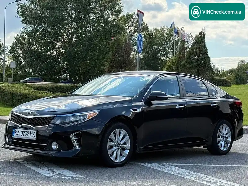 Kia Optima 2017, фото з оголошення 2 з 20, VIN 5XXGT4L34JG221992