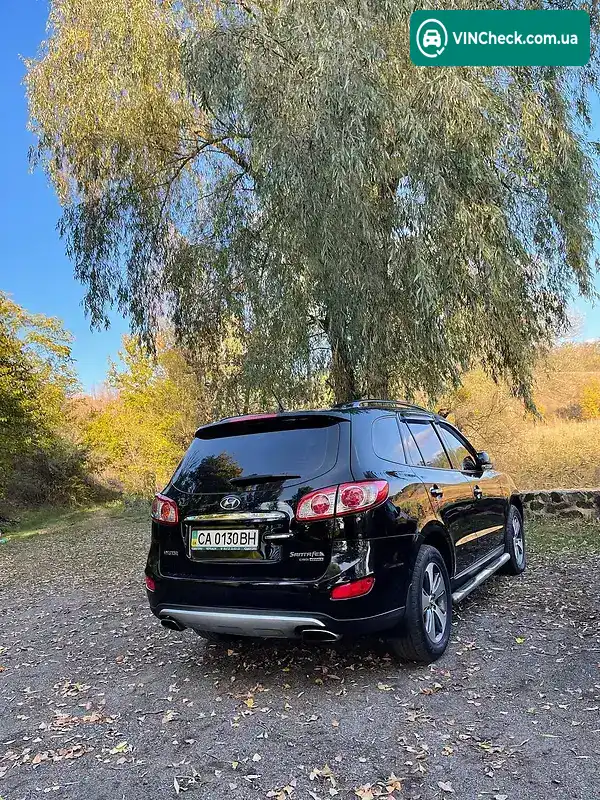 Hyundai Santa FE 2012, фото з оголошення 2 з 20, VIN KMHSH81XDCU873269