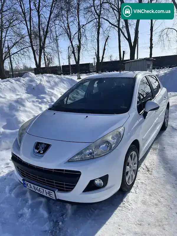 Peugeot 207 2011, фото з оголошення 1 з 21, VIN VF3WC5FS9BT098893