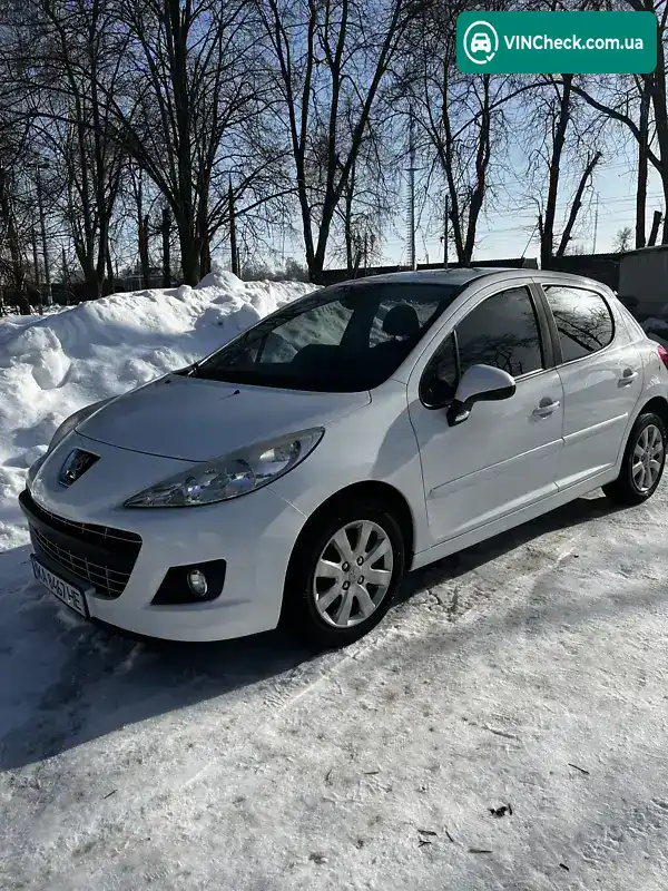 Peugeot 207 2011, фото з оголошення 2 з 21, VIN VF3WC5FS9BT098893