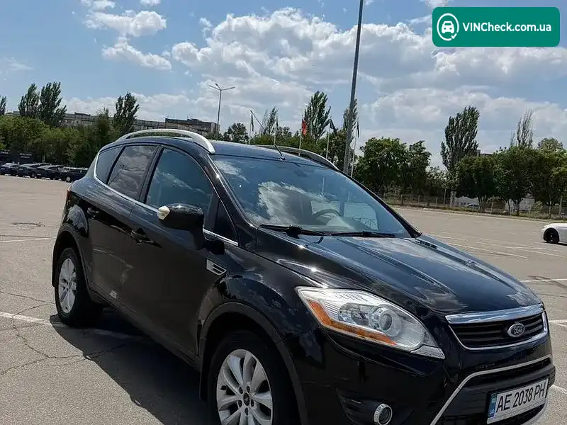 Ford Kuga 2010, фото з оголошення 2 з 16, VIN WF0RXXGCDRAP46326