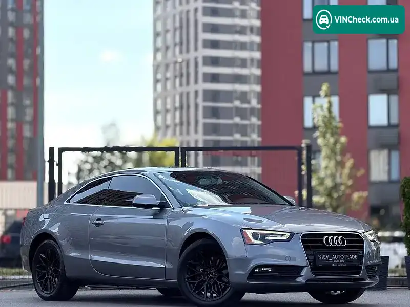 Audi A5 2014, фото з оголошення 1 з 20, VIN WAUCFAFR8FA020360