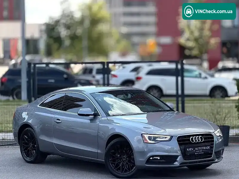 Audi A5 2014, фото з оголошення 2 з 20, VIN WAUCFAFR8FA020360