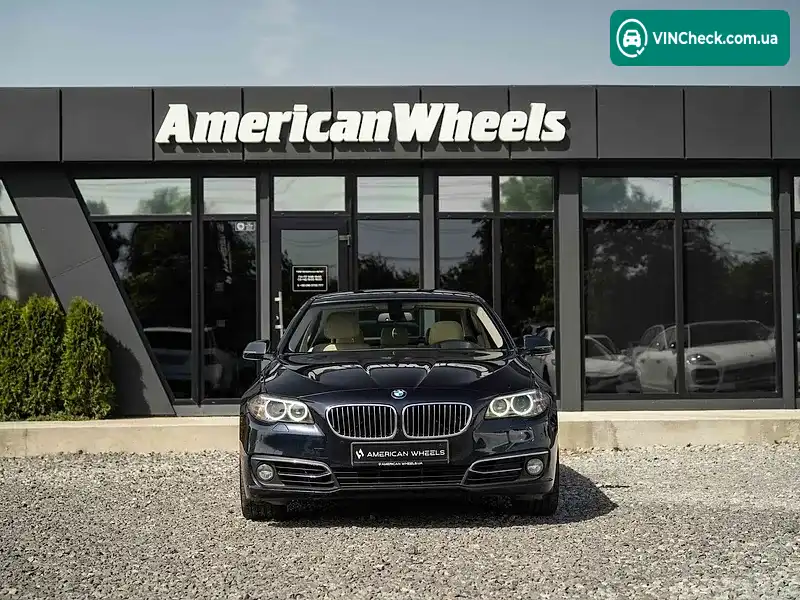 BMW 5 Series 2015, фото з оголошення 2 з 20, VIN WBA5A5C52GG348159