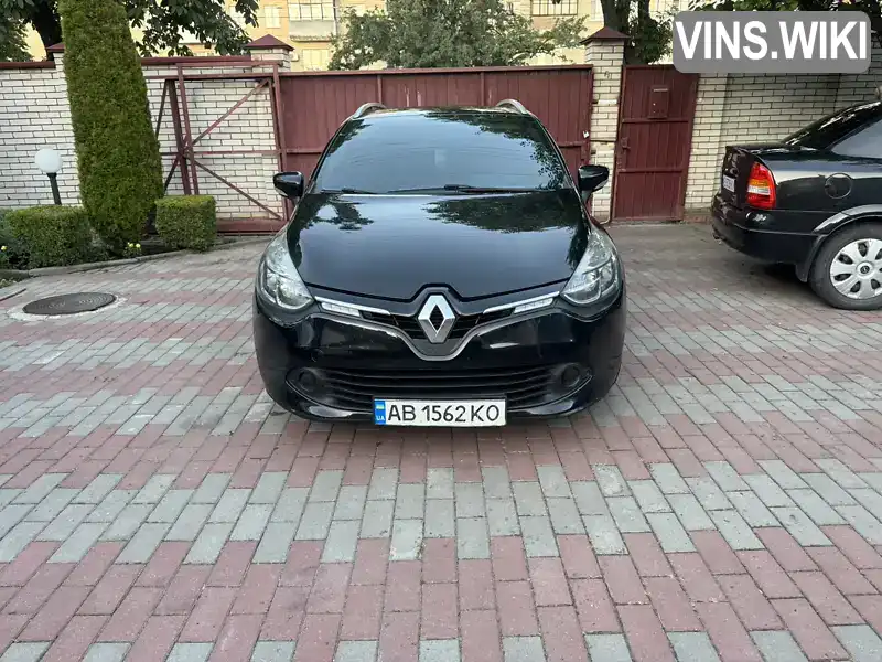Renault Clio 2014, фото з оголошення 1 з 16, VIN VF17RJL0H51563711