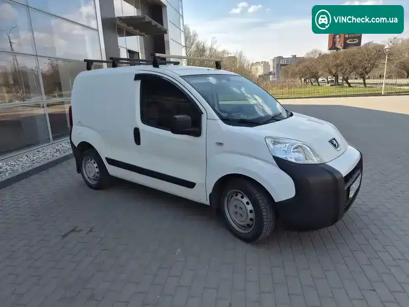 Peugeot Bipper 2010, фото з оголошення 1 з 15, VIN VF3AAKFVCA8056055