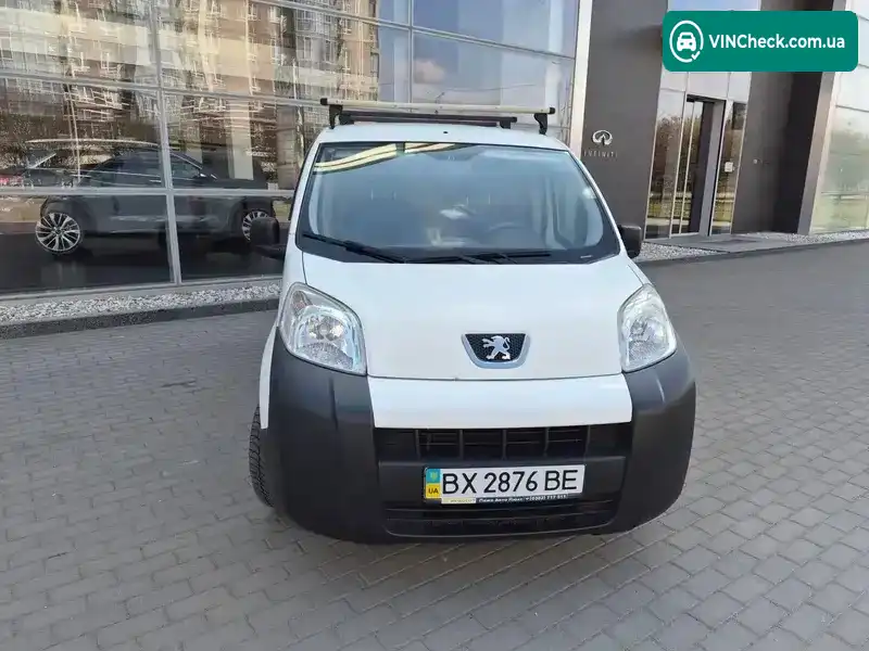 Peugeot Bipper 2010, фото з оголошення 2 з 15, VIN VF3AAKFVCA8056055