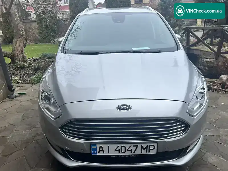 Ford Galaxy 2019, фото з оголошення 1 з 13, VIN WF0KXXWPCKKE06728