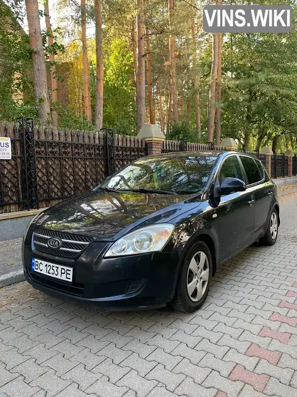 Kia Ceed 2008, фото з оголошення 2 з 15, VIN Y6LFF24129L008186
