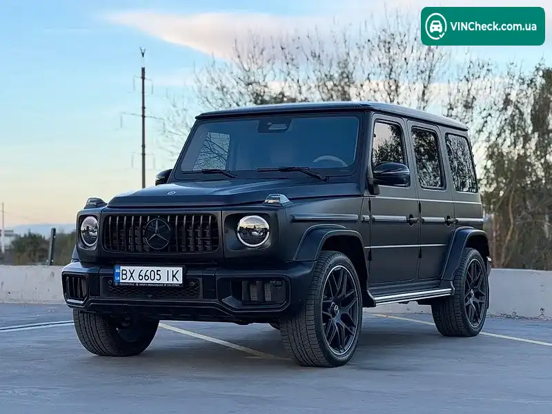 Mercedes-Benz G-Class 2026, фото з оголошення 1 з 20, VIN W1NWC1AB4VX099937