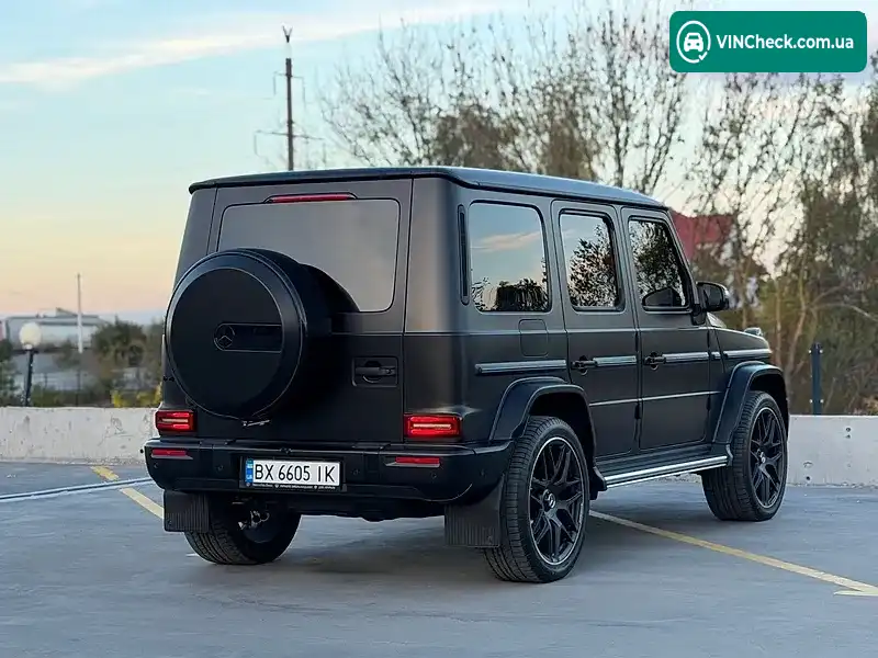 Mercedes-Benz G-Class 2026, фото з оголошення 2 з 20, VIN W1NWC1AB4VX099937