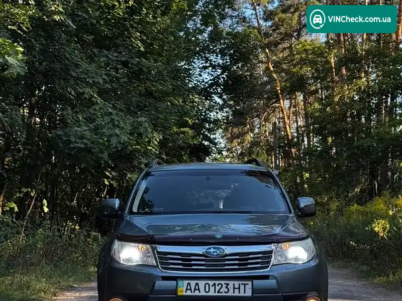Subaru Forester 2008, фото з оголошення 1 з 11, VIN JF1SH9LL59G027346