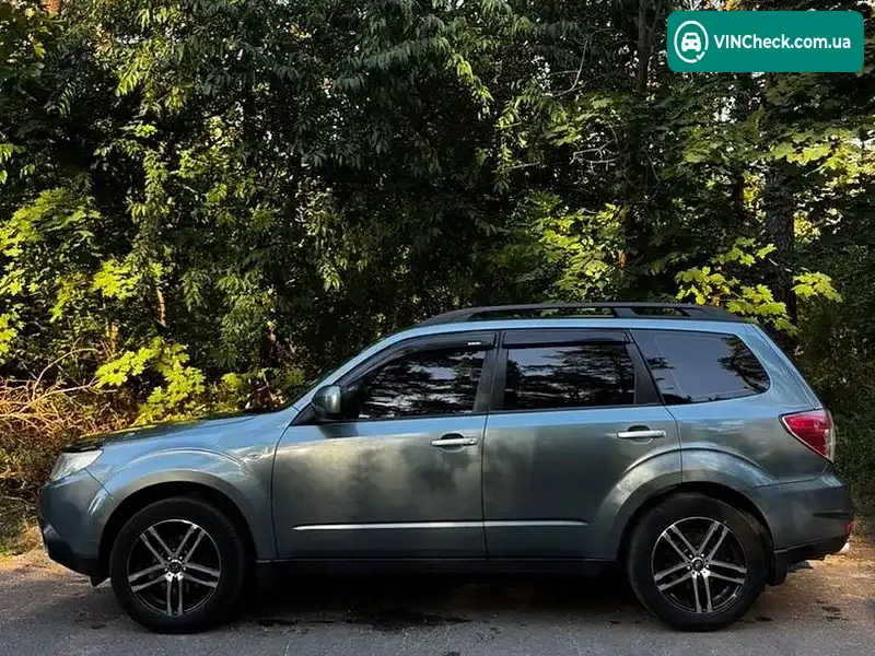 Subaru Forester 2008, фото з оголошення 2 з 11, VIN JF1SH9LL59G027346