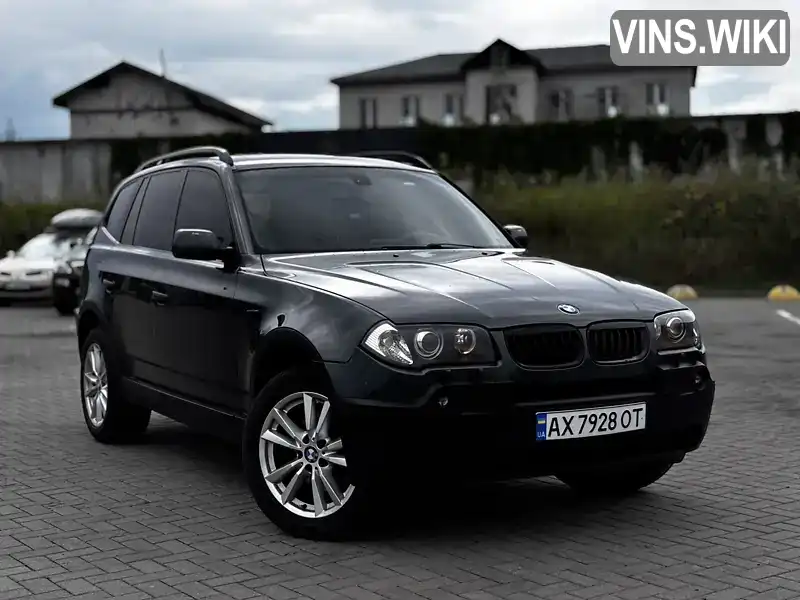 BMW X3 2004, фото з оголошення 1 з 21, VIN WBAPB51070WD37704