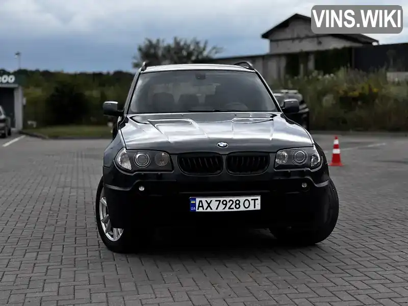 BMW X3 2004, фото з оголошення 2 з 21, VIN WBAPB51070WD37704
