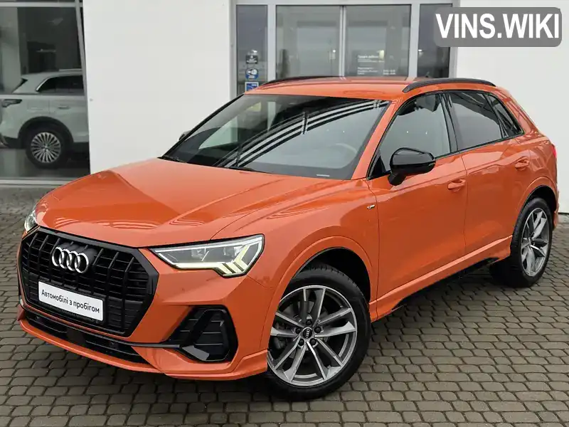 Audi Q3 2019, фото з оголошення 1 з 21, VIN WAUZZZF38K1060542