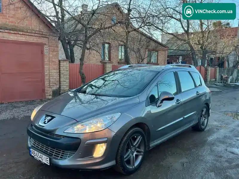 Peugeot 308 2008, фото з оголошення 1 з 13, VIN VF34H5FWC55355316