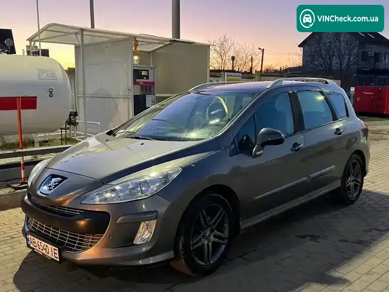 Peugeot 308 2008, фото з оголошення 2 з 13, VIN VF34H5FWC55355316