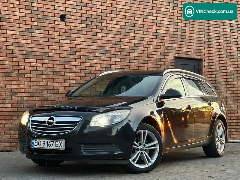 Opel Insignia 2010, фото з оголошення 1 з 20, VIN W0LGM8EM1A1082151