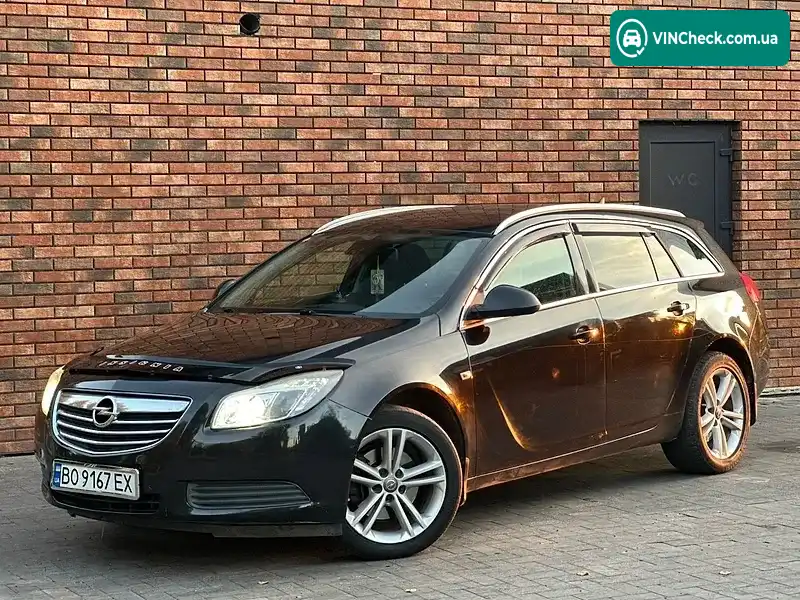 Opel Insignia 2010, фото з оголошення 2 з 20, VIN W0LGM8EM1A1082151