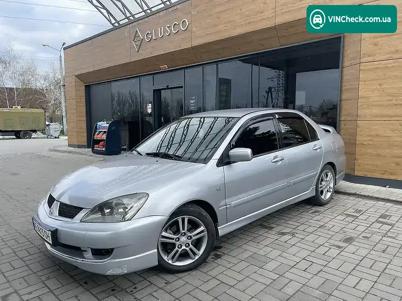 Mitsubishi Lancer 2007, фото з оголошення 1 з 20, VIN JMBSRCS9A7U001441