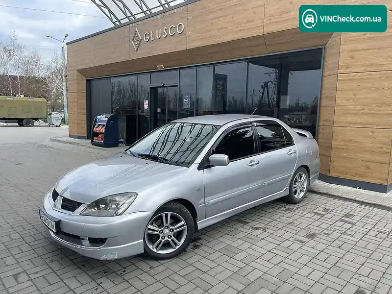 Mitsubishi Lancer 2007, фото з оголошення 2 з 20, VIN JMBSRCS9A7U001441