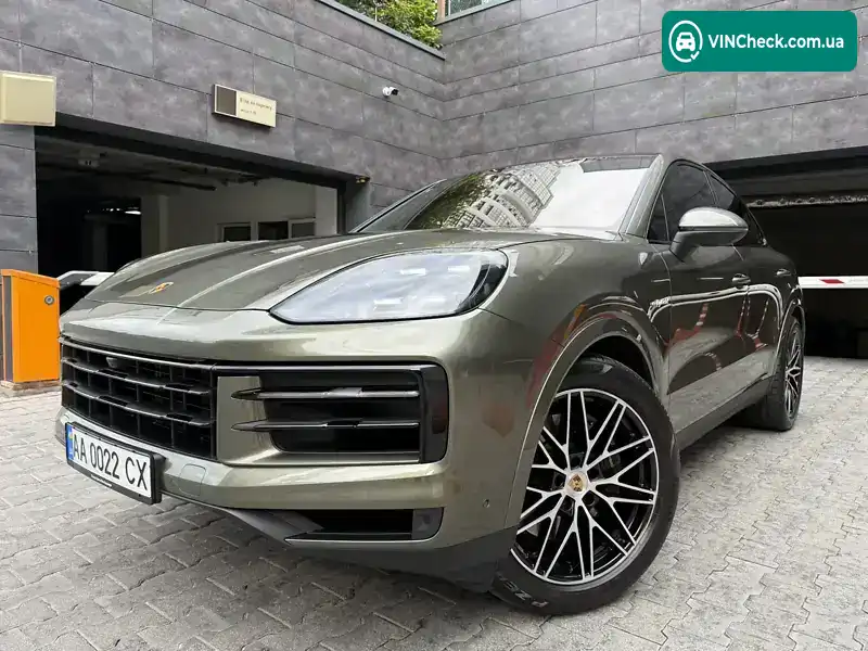 Porsche Cayenne 2023, фото з оголошення 1 з 21, VIN WP1ZZZ9YZRDA61418