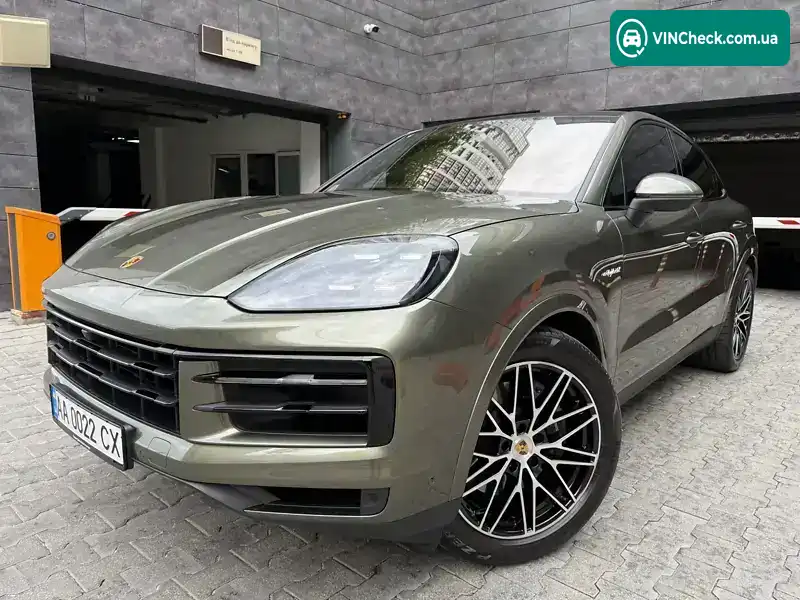 Porsche Cayenne 2023, фото з оголошення 2 з 21, VIN WP1ZZZ9YZRDA61418
