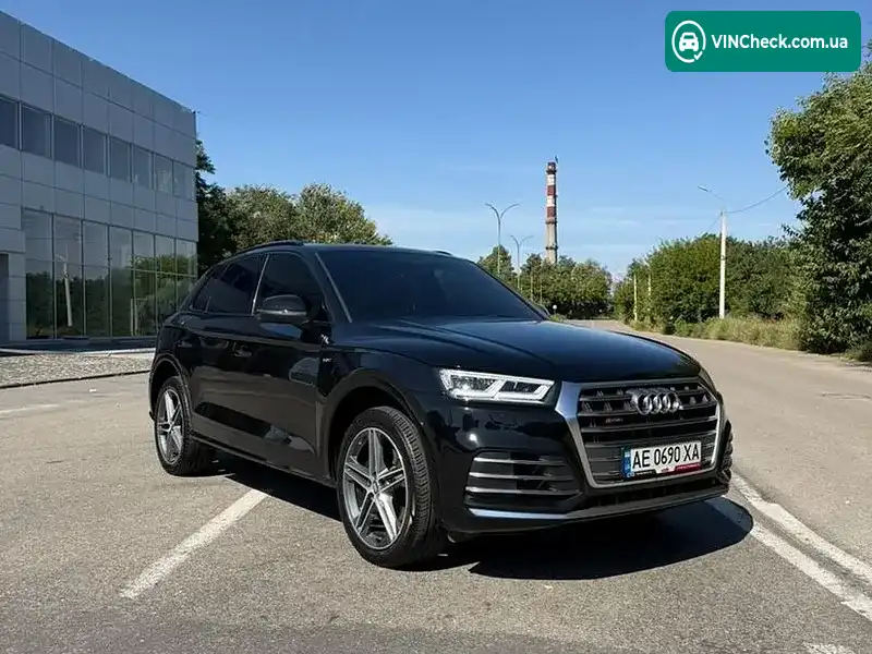 Audi SQ5 2018, фото з оголошення 1 з 14, VIN WA1A4AFY4J2238879