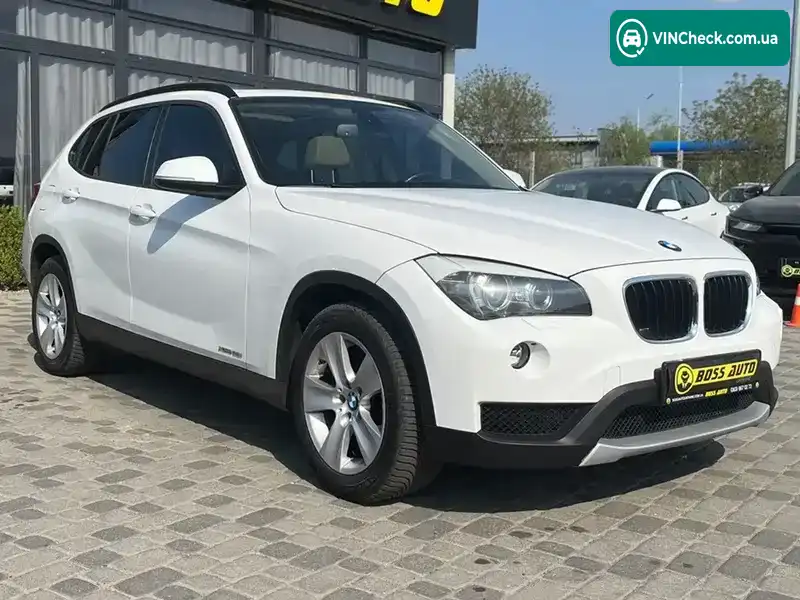 BMW X1 2012, фото з оголошення 1 з 21, VIN WBAVL1C58DVR83008