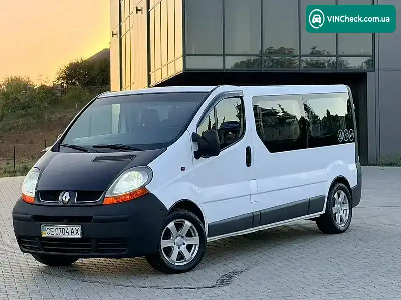 Renault Trafic 2004, фото з оголошення 1 з 20, VIN VF1FLBCB63Y016925