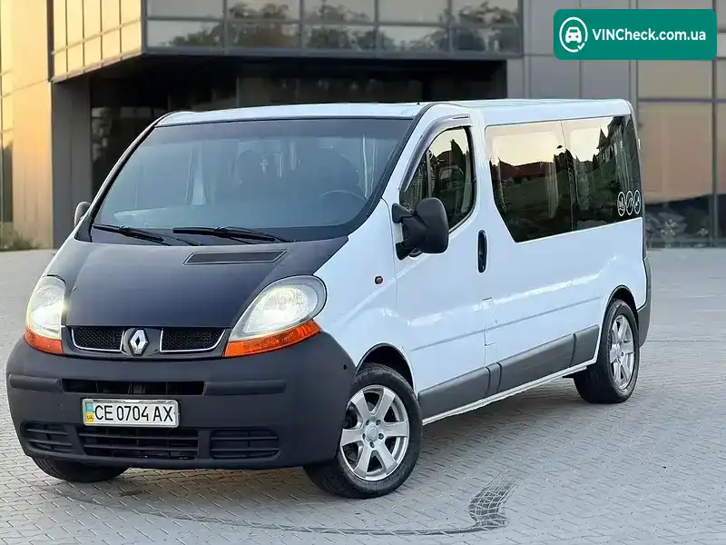 Renault Trafic 2004, фото з оголошення 2 з 20, VIN VF1FLBCB63Y016925