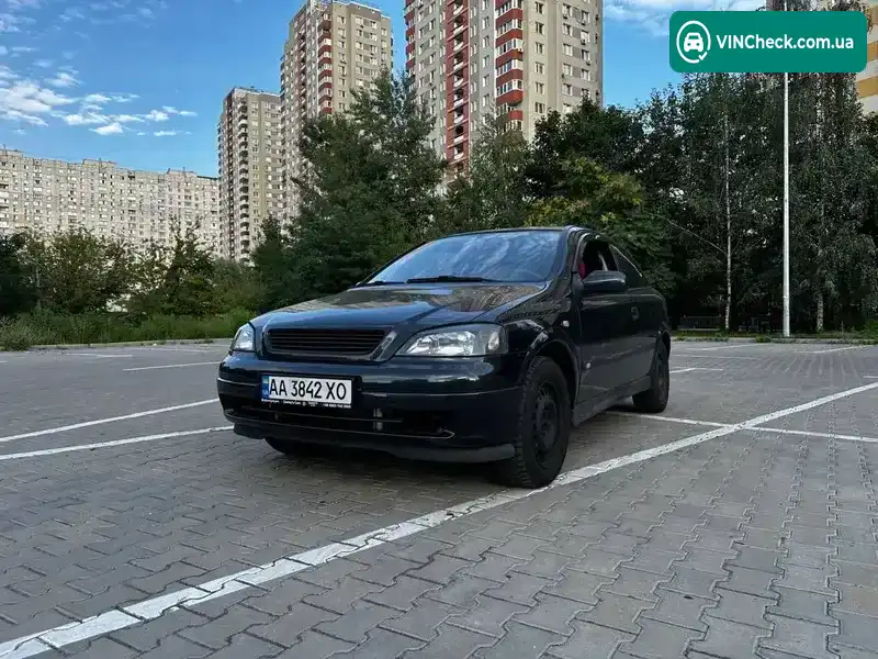 Opel Astra 1999, фото з оголошення 1 з 9, VIN W0L0TGF08X5030321