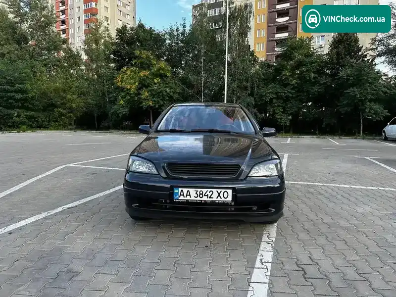 Opel Astra 1999, фото з оголошення 2 з 9, VIN W0L0TGF08X5030321
