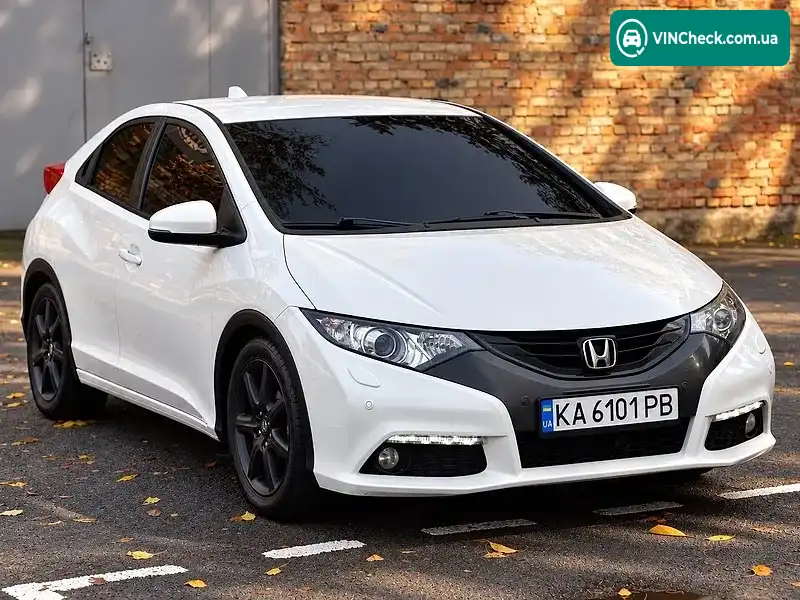 Honda Civic 2013, фото з оголошення 1 з 8, VIN SHHFK3790DU204619