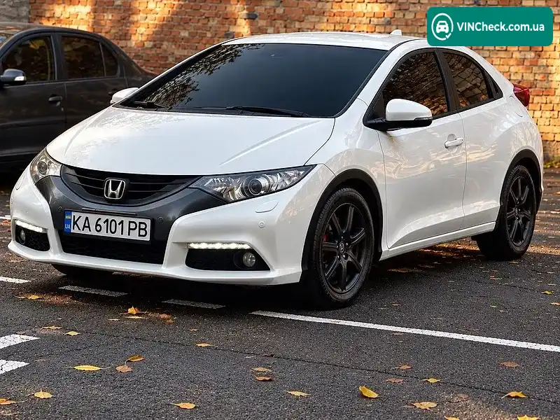 Honda Civic 2013, фото з оголошення 2 з 8, VIN SHHFK3790DU204619