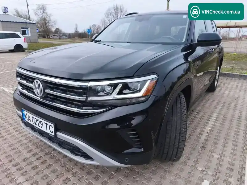 Volkswagen Atlas 2020, фото з оголошення 1 з 21, VIN 1V2KP2CA6MC527435