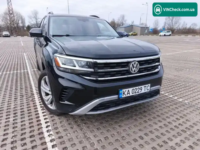 Volkswagen Atlas 2020, фото з оголошення 2 з 21, VIN 1V2KP2CA6MC527435