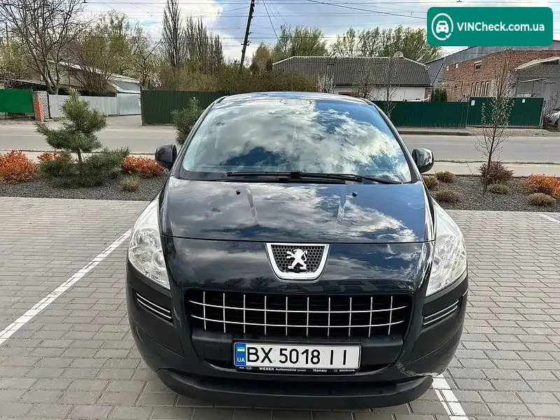 Peugeot 3008 2010, фото з оголошення 1 з 8, VIN VF30U5FS0AS163536